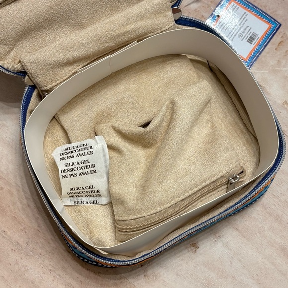 BRIGHTON Butterfly Garden Travel Jewelry Cas - Picture 7 of 7